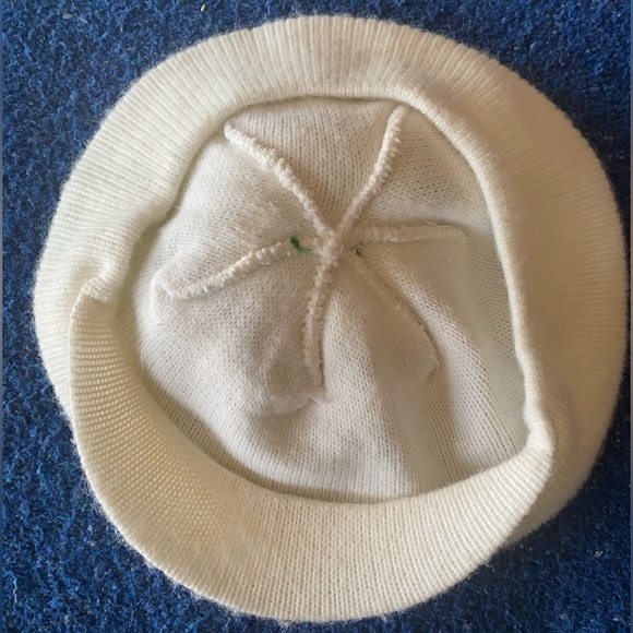 VTG Top O’ the Mornin’ Knit Cabbie Hat! Pom Pom on top. Bill. Great Condition! - Picture 2 of 8